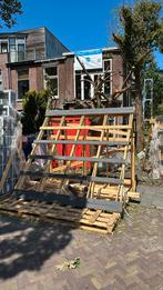GRATIS pallets op te halen, Ophalen, Zo goed als nieuw, Rolsteiger of Kamersteiger, Minder dan 2 meter