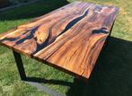 Epoxy walnotenboom tafel nieuw, Huis en Inrichting, Tafels | Eettafels, Ophalen, 200 cm of meer, 50 tot 100 cm, Zo goed als nieuw