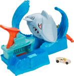 Hotwheels haai met kleurveranderende auto, Ophalen of Verzenden, Zo goed als nieuw