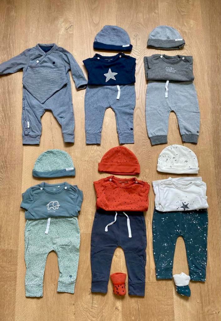 Noppies 6sets babykleding maat 56, Kinderen en Baby's, Babykleding | Baby-kledingpakketten, Zo goed als nieuw, Ophalen of Verzenden