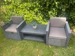 Tuinset Allibert, Tuin en Terras, Tuinsets en Loungesets, Ophalen, Gebruikt, Kunststof, Tuinset