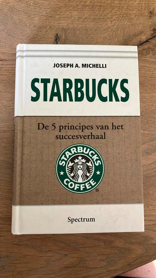 Starbucks, Boeken, Advies, Hulp en Training, Gelezen, Ophalen of Verzenden