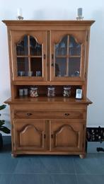 vintage eiken kast, Antiek en Kunst, Ophalen