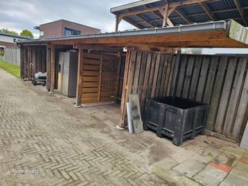 Overkapping  / Afdak zelf demonteren Gratis  beschikbaar voor biedingen