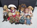 Leuke mooie Pop Poppen Speelpop karakterpop 10 stuks, Verzamelen, Poppen, Ophalen of Verzenden, Zo goed als nieuw, Pop