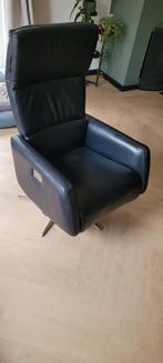 Relax fauteuil Montel elektrisch verstelbaar, Ophalen, Minder dan 75 cm, Zo goed als nieuw, Metaal