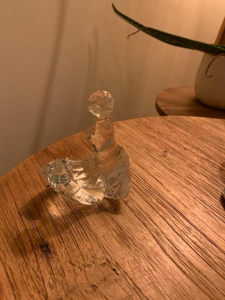 Vintage Kristallen Zeeleeuw, Antiek en Kunst, Antiek | Glas en Kristal, Ophalen