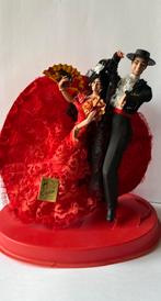 Spaanse folklore flamenco dansers, Verzamelen, Beelden en Beeldjes, Ophalen of Verzenden, Zo goed als nieuw