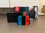 Nintendo switch, met spellen., Spelcomputers en Games, Spelcomputers | Nintendo Switch, Met games, Met 2 controllers, Ophalen of Verzenden