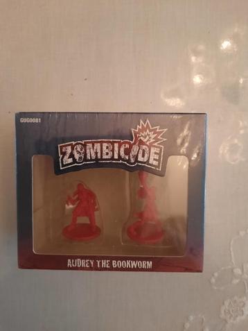 Uitbreiding op Zombicide Audry the Bookworm beschikbaar voor biedingen