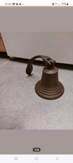 Barbel puberwekbel bel borrelbel scheepsbel, Antiek en Kunst, Antiek | Koper en Brons, Ophalen of Verzenden