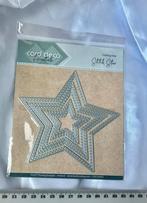 Snijmallen sterren nw card deco, Hobby en Vrije tijd, Kaarten | Zelf maken, Ophalen of Verzenden, Nieuw, Overige thema's, Pons of Mal