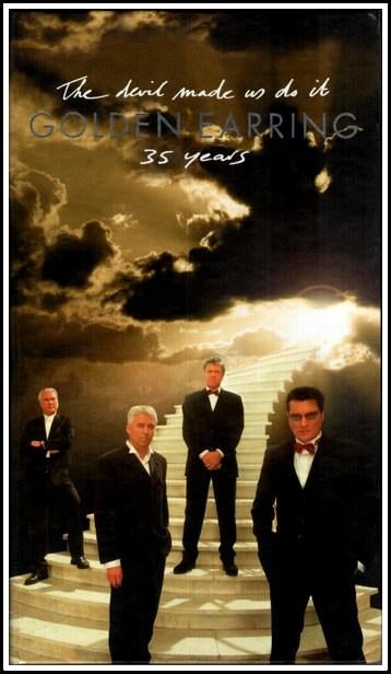 Golden Earring: the devil made me do it. Limited 4 cd boxset, Ophalen of Verzenden, Gebruikt, Boxset