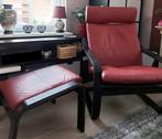 Poang Ikea relax fauteuil, Huis en Inrichting, Fauteuils, Ophalen, 75 tot 100 cm, Hout, 50 tot 75 cm