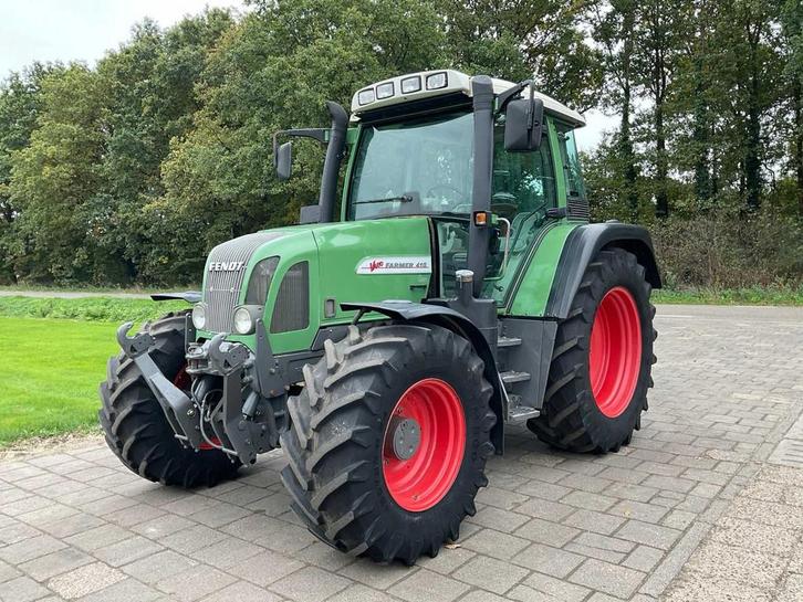 2000 Fendt Farmer 410 Vario Vierwielaangedreven landbouwtrac, Zakelijke goederen, Agrarisch | Tractoren, Fendt, Gebruikt