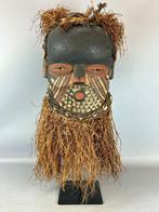 240505 - Afrikaans Ngaady aMwaash masker from the Kuba peopl, Ophalen of Verzenden