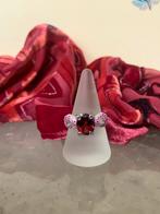 Granaat geluk power daadkracht zelfvertrouwen moed hoop SALE, Sieraden, Tassen en Uiterlijk, Ringen, Nieuw, Ophalen of Verzenden