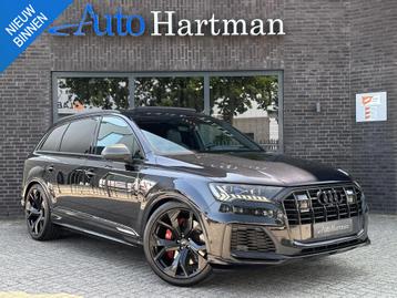 Audi Q7 55 TFSI e Quattro S-line PANO|LUCHTVERING|MASSAGE|AC beschikbaar voor biedingen