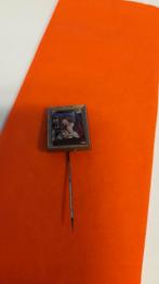 Vintage Jan Steen Pin - De Oestereetster, Ophalen of Verzenden, Gebruikt, Overige onderwerpen, Speldje of Pin