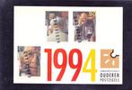 Bedankkaart Zomerzegels Komite Ouderenzegels 1994 (656), Verzenden, Gestempeld