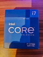 INTEL I7 12700K, Computers en Software, Processors, Ophalen of Verzenden, Zo goed als nieuw