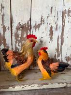 Vintage kip en haan, Ophalen of Verzenden