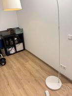 Witte Booglamp - Stijlvolle Verlichting, Huis en Inrichting, Lampen | Vloerlampen, Ophalen, Gebruikt, Metaal, Modern