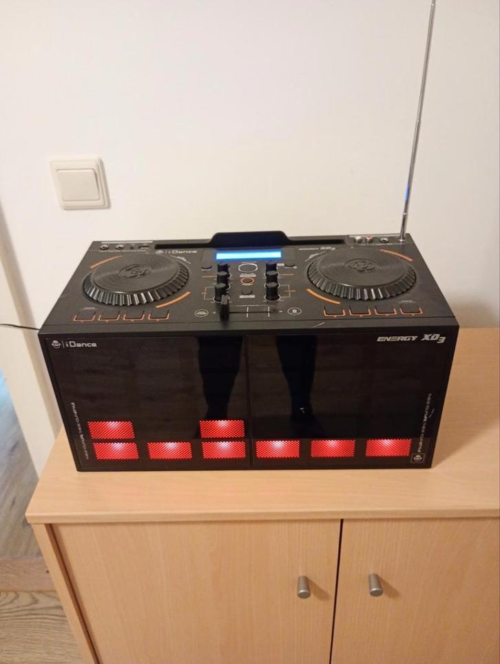 iDance energy XD3 DJ set, Muziek en Instrumenten, Dj-sets en Draaitafels, Ophalen