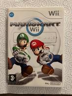 Mariokart Wii, Verzenden, Racen en Vliegen, Zo goed als nieuw, 3 spelers of meer
