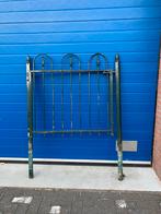 Sier hekwerk metalen tuinhek  groen, Tuin en Terras, Ophalen, Gebruikt, IJzer, Sierhekwerk