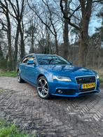 Audi A4 2.0 Tfsi 132KW Avant Multitronic 2009 Blauw, Auto's, Audi, 4 cilinders, 1984 cc, A4, 14 km/l