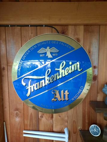 Wandlamp Frankenheim ALT BIER, met verlichting. beschikbaar voor biedingen