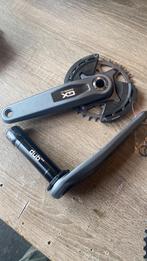 Sram GX crankstel DUB, Fietsen en Brommers, Fietsonderdelen, Ophalen of Verzenden, Zo goed als nieuw, Mountainbike, Crankstel of Pedalen