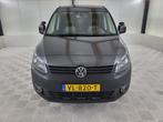 Volkswagen Caddy 2.0 TDI Maxi, Marge, Trekhaak, Dubbele schu, Auto's, Bestelauto's, Euro 5, 1518 kg, Gebruikt, Zwart