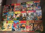 18 diverse classics (Zwarte Valk,Thor,Flits,Groene Lantaarn), Meerdere comics, Gelezen, Ophalen of Verzenden, Europa