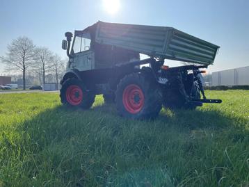 Uninog 406 cabrio Agri gerestaureerd!  beschikbaar voor biedingen