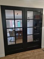 binnendeuren met facetglas, H211,5 x B94, Doe-het-zelf en Verbouw, Ophalen, Gebruikt, 80 tot 100 cm, Binnendeur