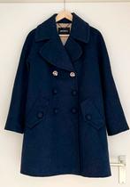 Max & Co - Winterjas / Coat - Wol - Blauw - Maat 38, Maat 38/40 (M), Blauw, Max & Co, Ophalen of Verzenden