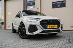 Audi Q3 Sportback TFSI RS PANO TREKHAAK CARBON UNIEKE KLEUR, Automaat, Gebruikt, Euro 6, 1675 kg