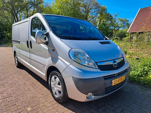 Opel Vivaro 2.5CDTI/L2-H1/Airco/Navi/Schuifd/APK/MARGE/2008, Auto's, Bestelauto's, Bedrijf, ABS, Airbags, Airconditioning, Alarm