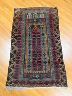 Vintage, handgeweven Afghaans Belouch tapijt 137/83 cm, Gebruikt, 100 tot 150 cm, Etten-Leur, DJT@dejuistetoon.eu