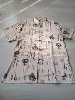 Traditionele Tang Kostuum/Jas van zijde XL, Beige, Maat 56/58 (XL), Ophalen of Verzenden, China