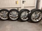 Originele BMW wielset 17 inch velgen + winterbanden, Auto-onderdelen, Banden en Velgen, Ophalen, Gebruikt, Banden en Velgen, 17 inch