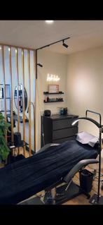 Werkplek te huur  stoelhuur wimperstyliste wimper extensions, Ophalen, Zo goed als nieuw, Overige typen