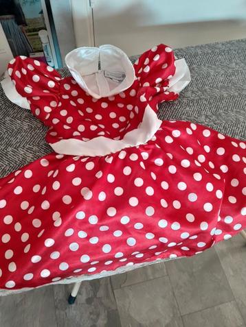 Verkleedjurk Minnie Mouse disney 3 jaar beschikbaar voor biedingen