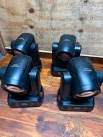 Set van 4 Beam Spot 150W Moving Heads, Ophalen, Gebruikt, Licht, Geluidgestuurd