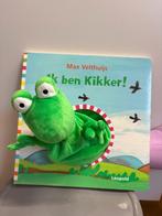 Kikker boek met knuffel, Ophalen, Zo goed als nieuw, Max Velthuijs, 6 tot 12 maanden
