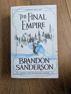 Mistborn 1: The Final Empire, Ophalen of Verzenden, Gelezen, Brandon Sanderson