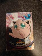 2000 Topps TV Chrome Jigglypuff, Ophalen of Verzenden, Zo goed als nieuw, Losse kaart, Foil