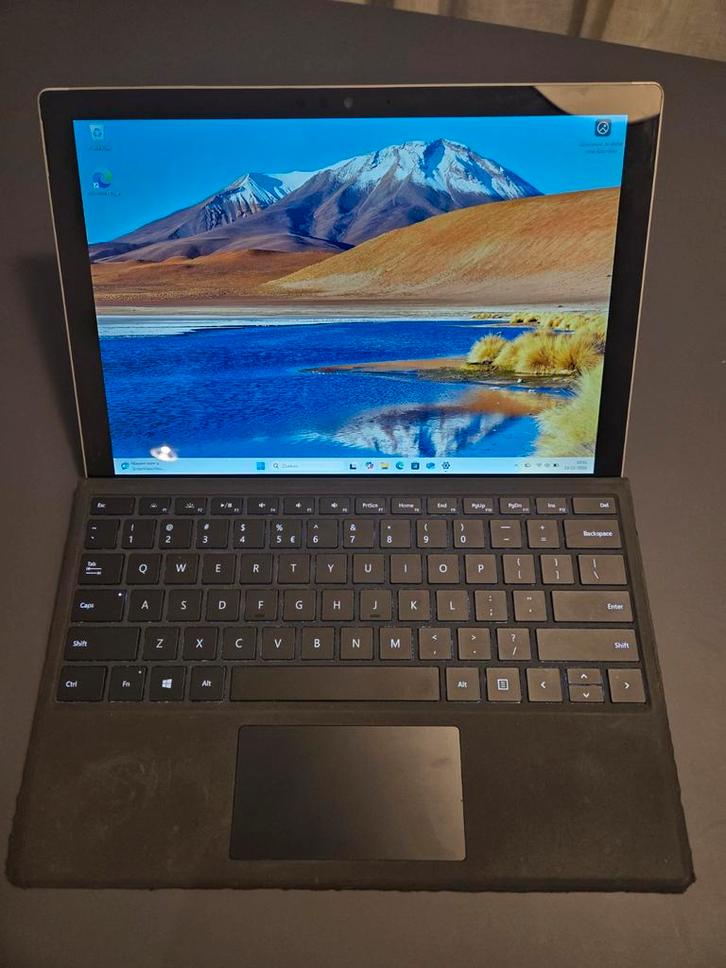Microsoft Surface Pro 5 Model 1796 i5 8Gb 256Gb, Computers en Software, Windows Laptops, Gebruikt, 12 inch, SSD, 2 tot 3 Ghz, 8 GB